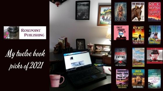 My Twelve Book Picks of 2021