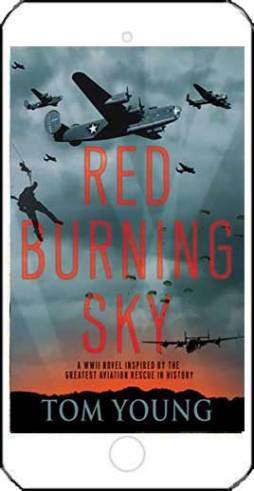 Red Burning Sky by Tom Young