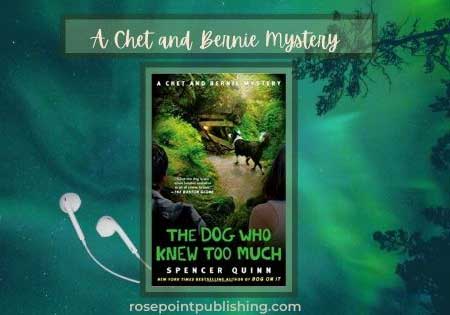 The Dog Who Knew Too Much by Spencer Quinn