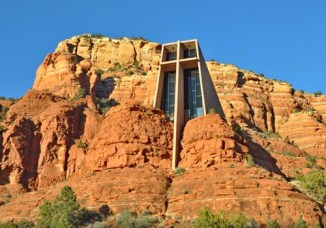 Chapel of the Holy Cross, Flagstaff AZ