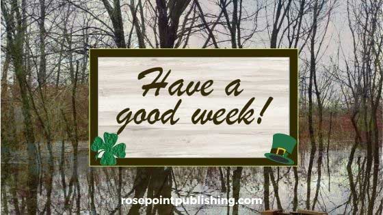 Have a good week!