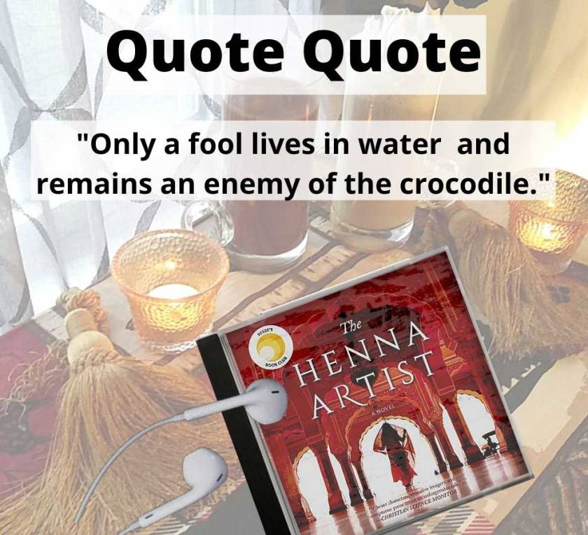 The Henna Artist #quickquote