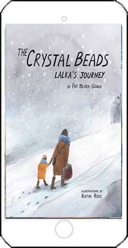 The Crystal Beads, Lalka's Journey by Pat Black-Gould