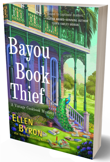 Bayou Book Thief by Ellen Byron