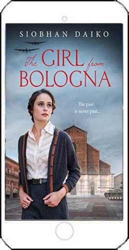 The Girl from Bologna by Siobhan Daiko