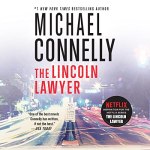 The Lincoln Lawyer by Michael Connelly--audiobook cover