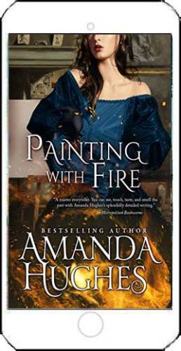 Painting with Fire by Amanda Hughes