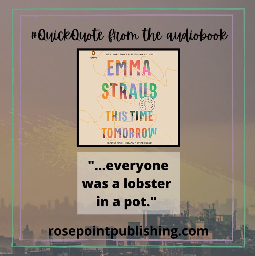 Quick Quote by Emme Straub
