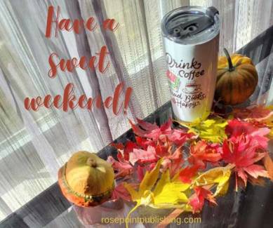 Have a sweet weekend!