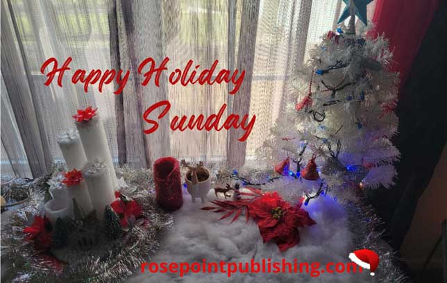 Happy Holidays--Have a great Sunday!