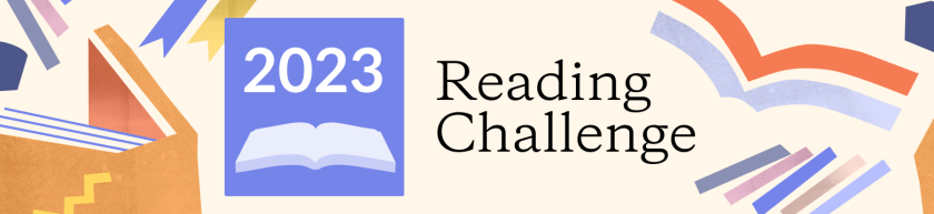 Goodreads Challenge banner