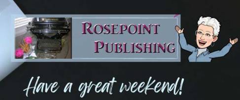 Have a great weekend!