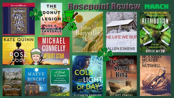 Rosepoint Publishing - March Recap