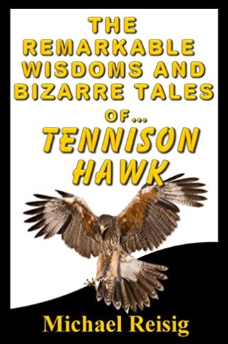 The Remarkable Wisdoms and Bizarre Tales of Tennison Hawk by Michael Reisig