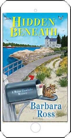 Hidden Beneath by Barbara Ross