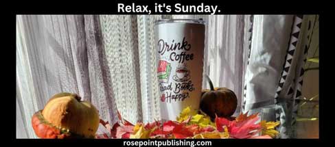 Relax, it's Sunday