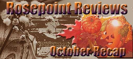 Rosepoint Reviews-October Recap