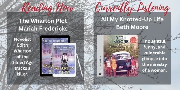 Reading Now--Currently Listening