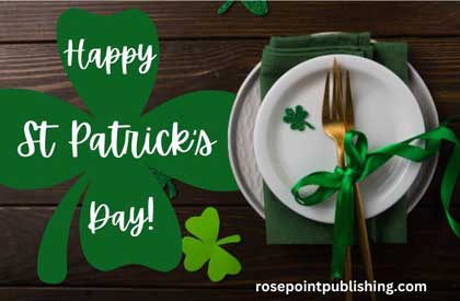 Happy St Patrick's Day!