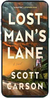 Lost Man's Lane by Scott Carson – #BookReview – #HorrorSuspense