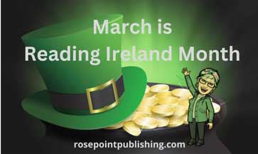 March is #ReadingIrelandMonth