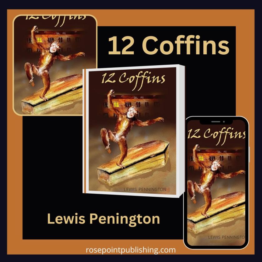 12 Coffins by Lewis Penington