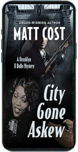 City Gone Askew by Matt Cost