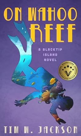 On Wahoo Reef by Tim W Jackson