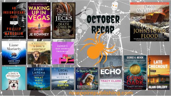 Rosepoint Reviews-October Recap