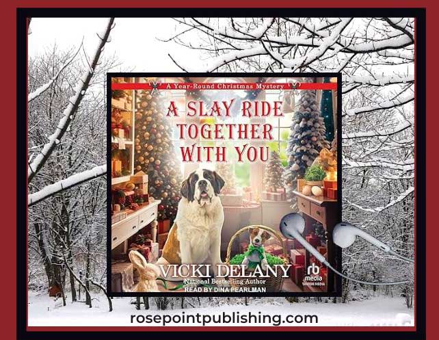 A Slay Ride Together With You by Vicki Delany