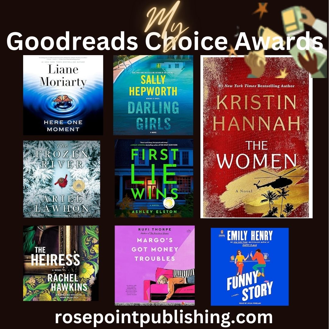 My Goodreads Choice Awards for 2024