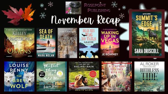 Rosepoint Publishing - November Recap