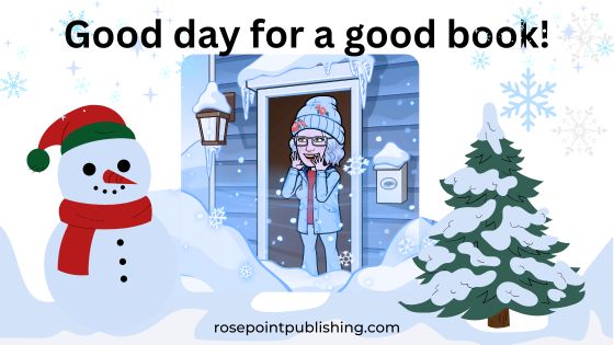 Good day for a good book!