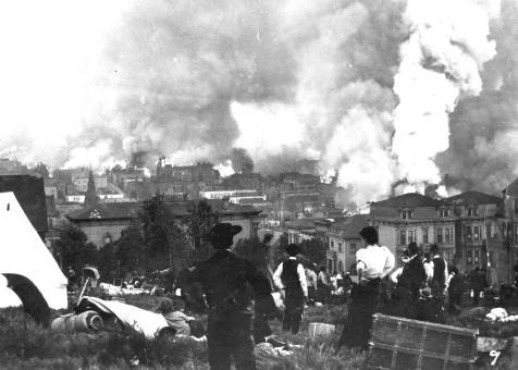 San Francisco earthquake of 1906