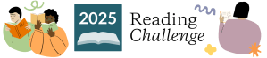 Goodreads Reading Challenge Banner 2025