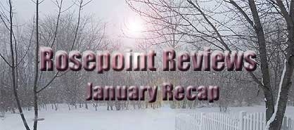 #Rosepoint Reviews - January recap