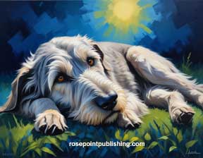 Irish Wolfhound courtesy Freepik