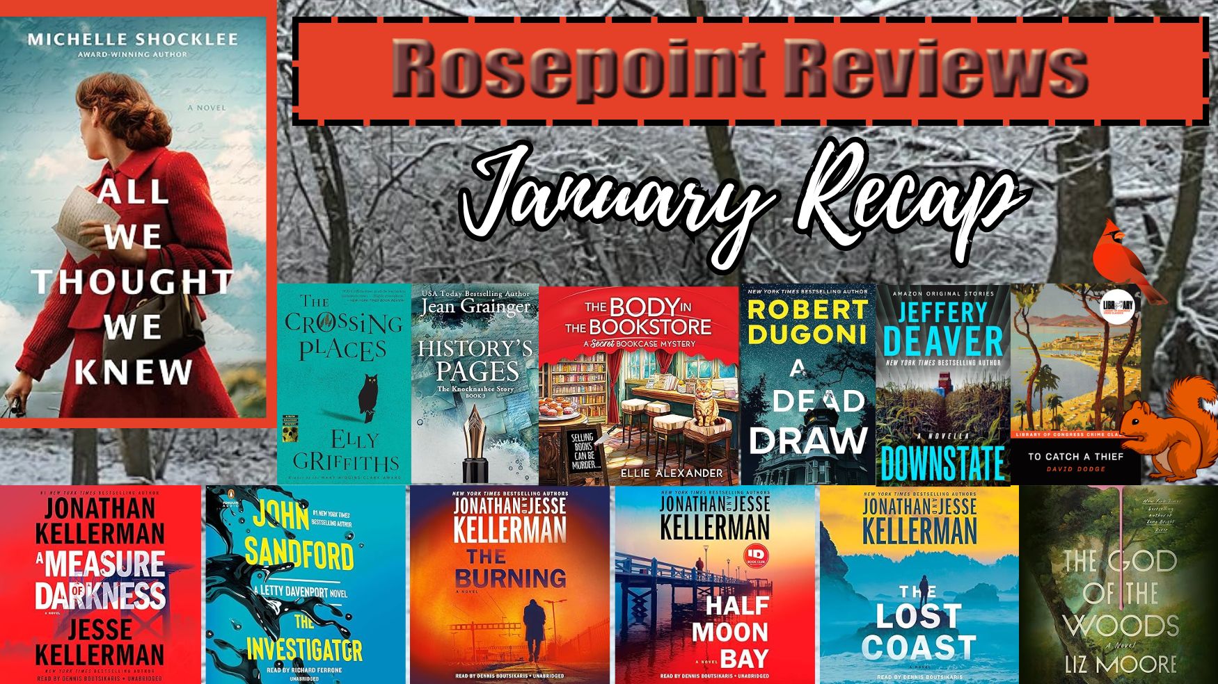 Rosepoint Reviews - January Recap