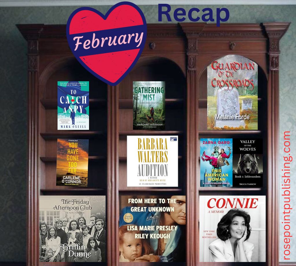 Rosepoint Publishing Review - February Recap