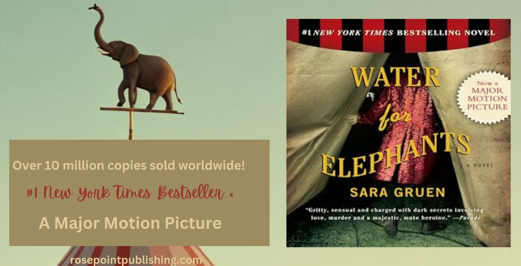 Water for Elephants by Sara Gruen