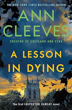 A Lesson in Dying by Ann Cleeves