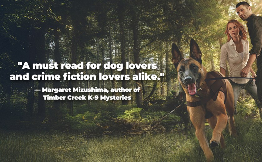 Chasing Justice promo banner on Amazon