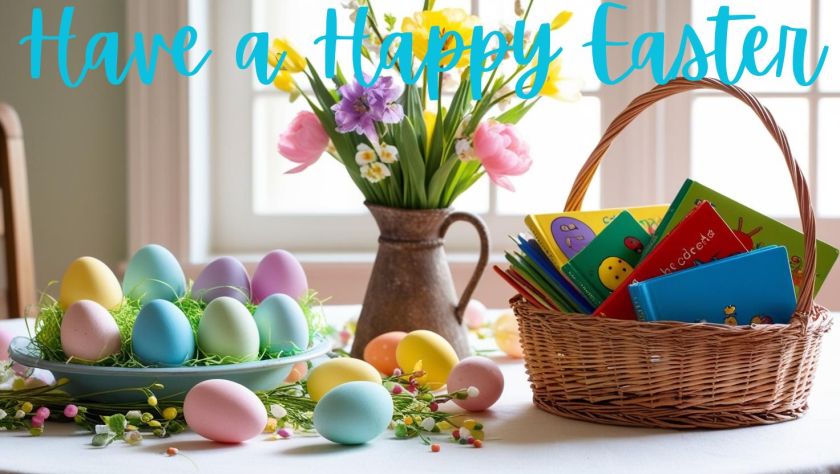 Have a happy Easter!