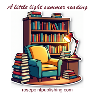 A little light summer reading.