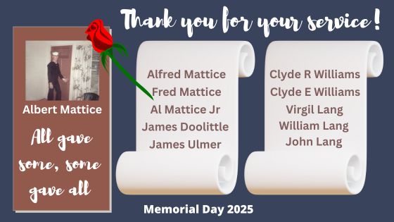 Freedom Isn't Free - Memorial Day 2025