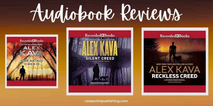 Audiobook Reviews - Ryder Creed Books 2 and 3