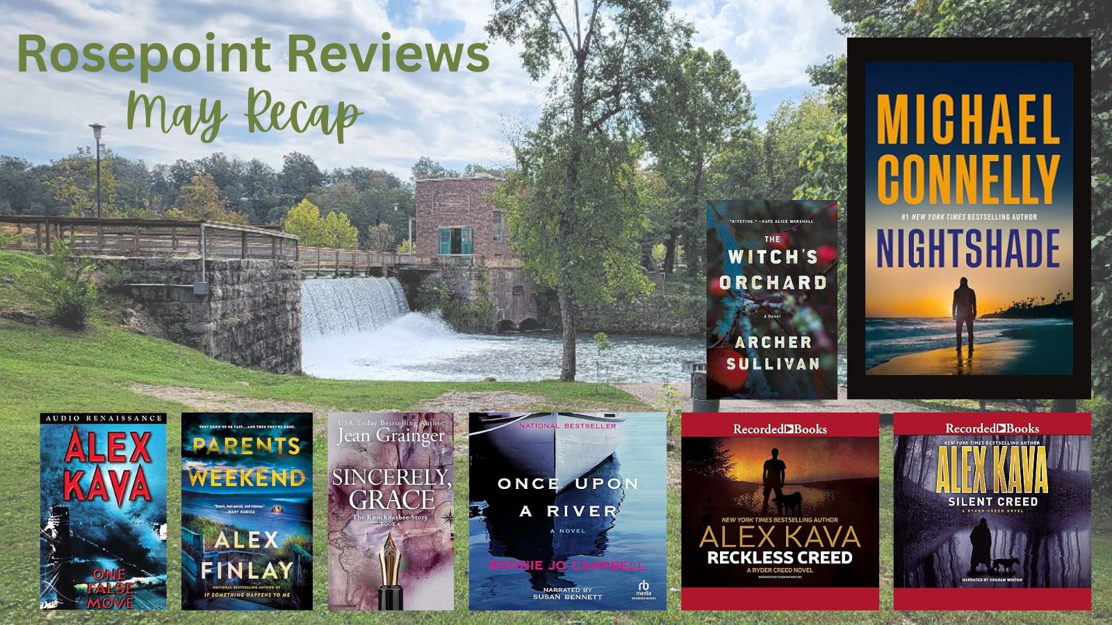 Rosepoint Reviews - May Recap