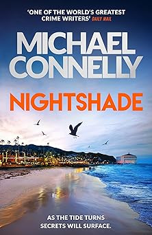 Nightshade by Michael Connelly - UK cover