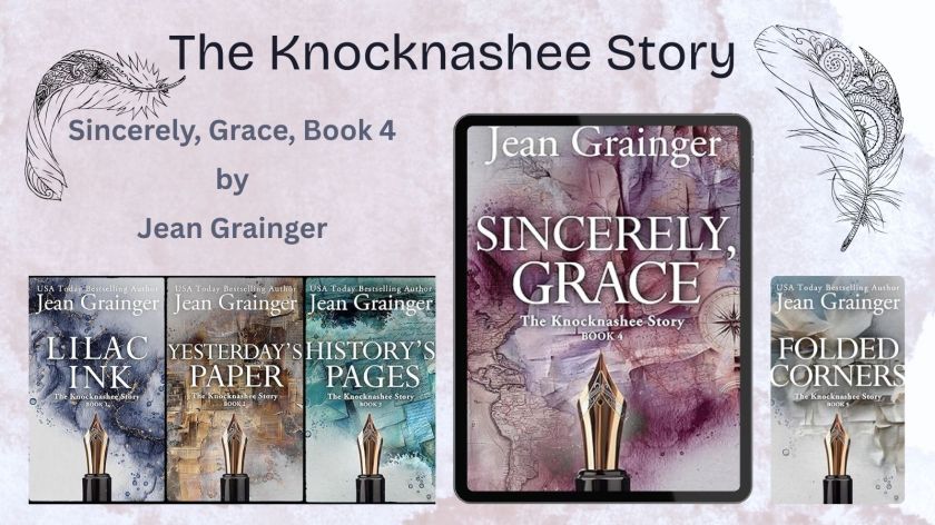 Sincerely, Grace by Jean Grainger