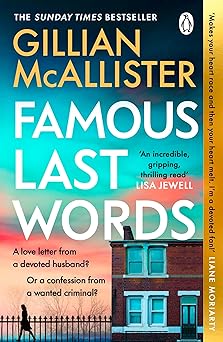 Famous Last Words by Gillian McAllister